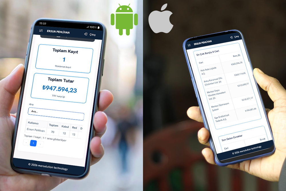 Web ve PWA Teknolojisi